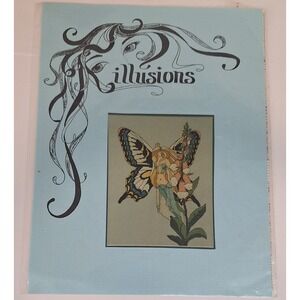 Illusions Cross Stitch Chart Pattern Foxglove Fairy Vicky Graham Designs